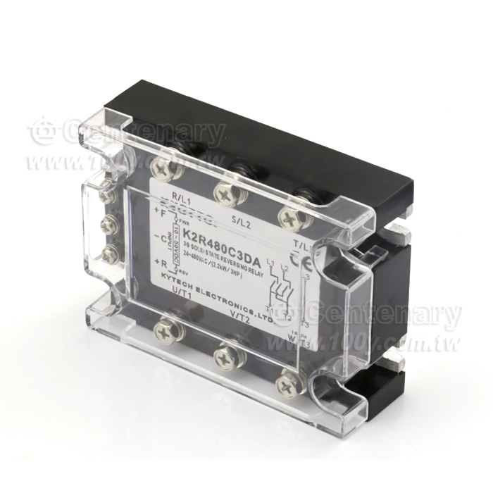 三相固態繼電器 10~50VDC/20A - 44368 產品圖片