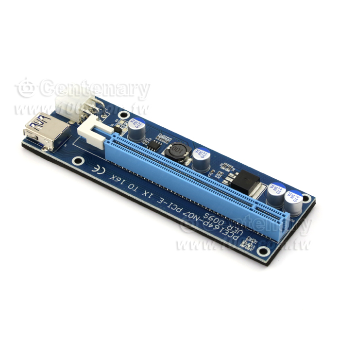 PCI-E-1X 轉16X - 123690 Product Image