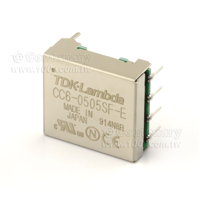 Insulation Type DC-DC Converter - 122604 Product Image