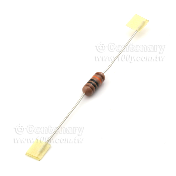 金屬膜電阻器-透孔 100Kohm ±1% - 71252 產品圖片