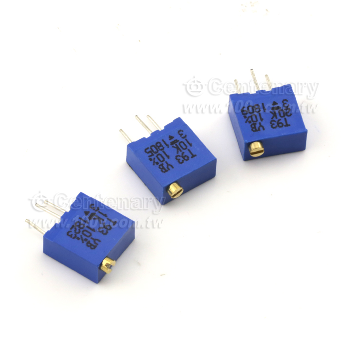微調電阻 20Kohm ±10% - 71254 產品圖片