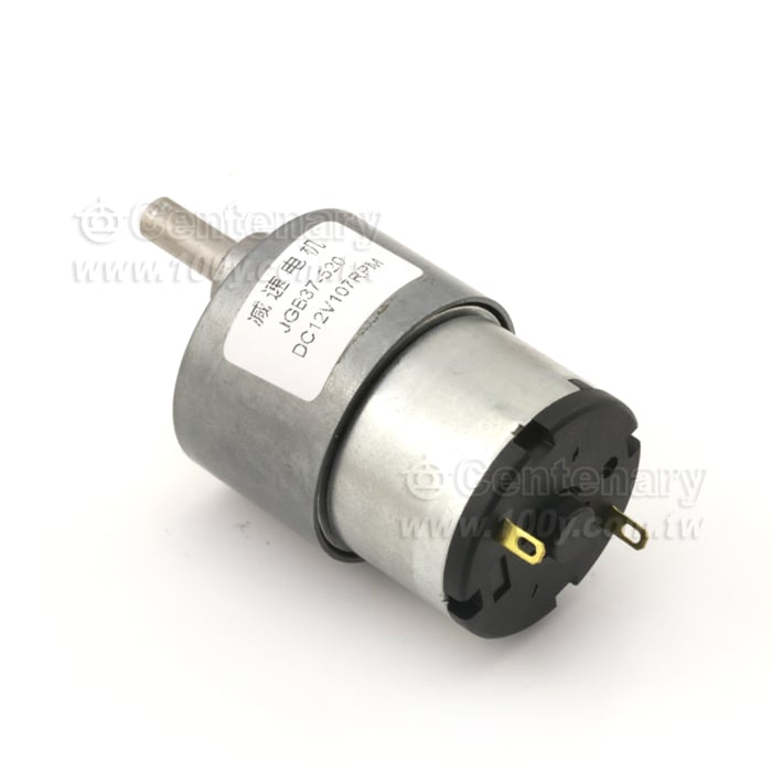 520 偏軸 微型直流減速馬達 24V - 122571 產品圖片