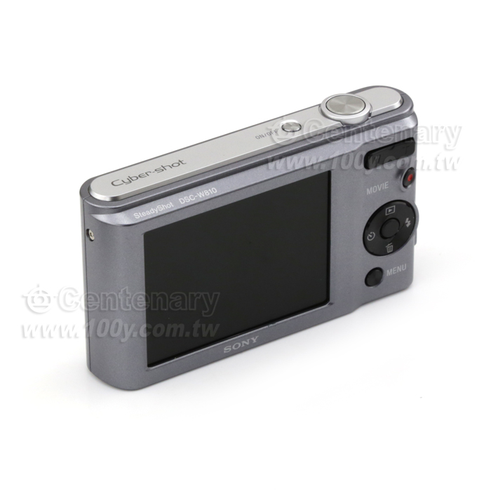 2010萬畫素數位相機 銀色 - 81652 產品圖片