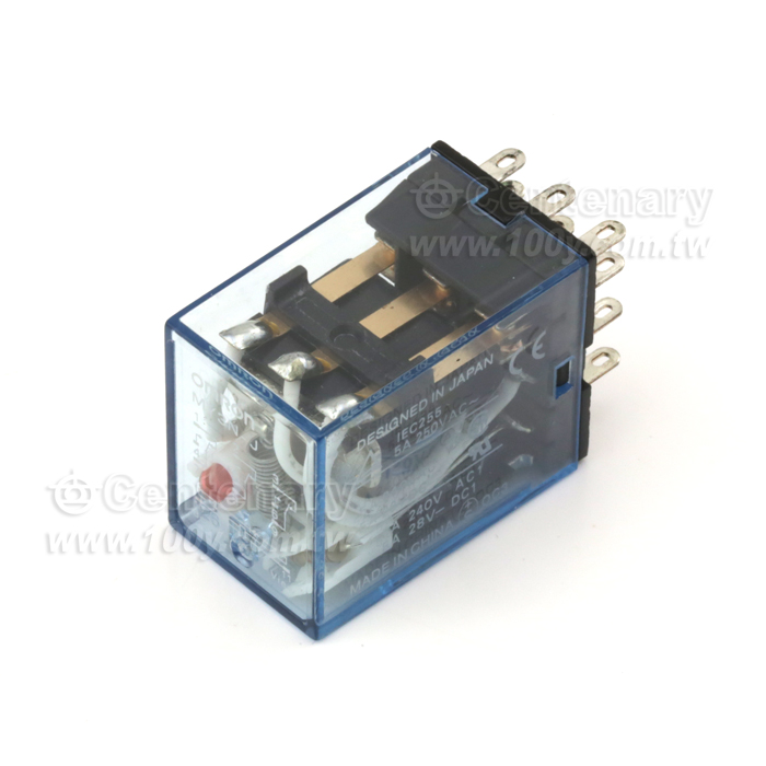 功率繼電器+LED DC24V - 54673 產品圖片