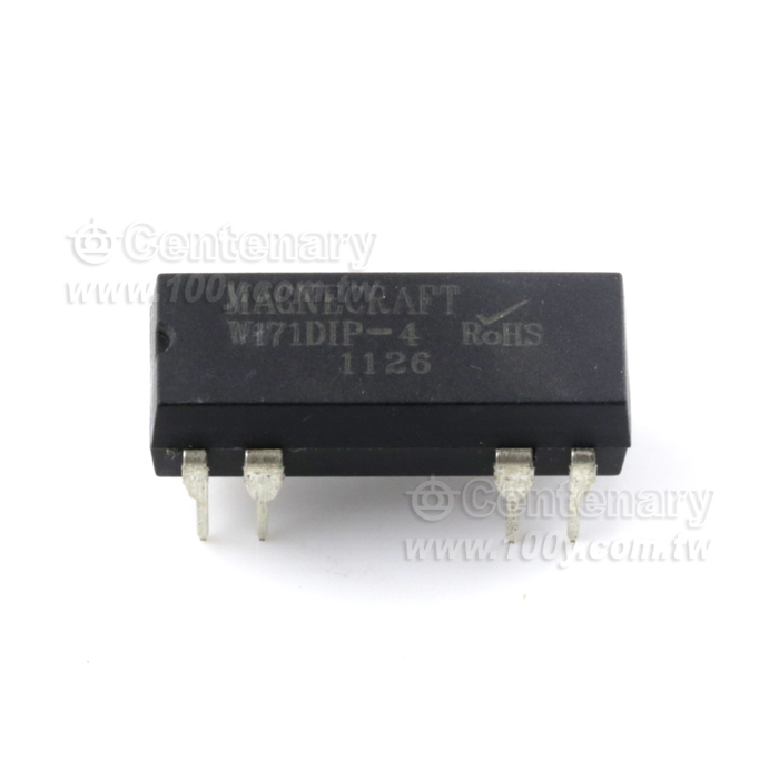 SIP&DIP Miniature Reed Relay - 124054 Product Image