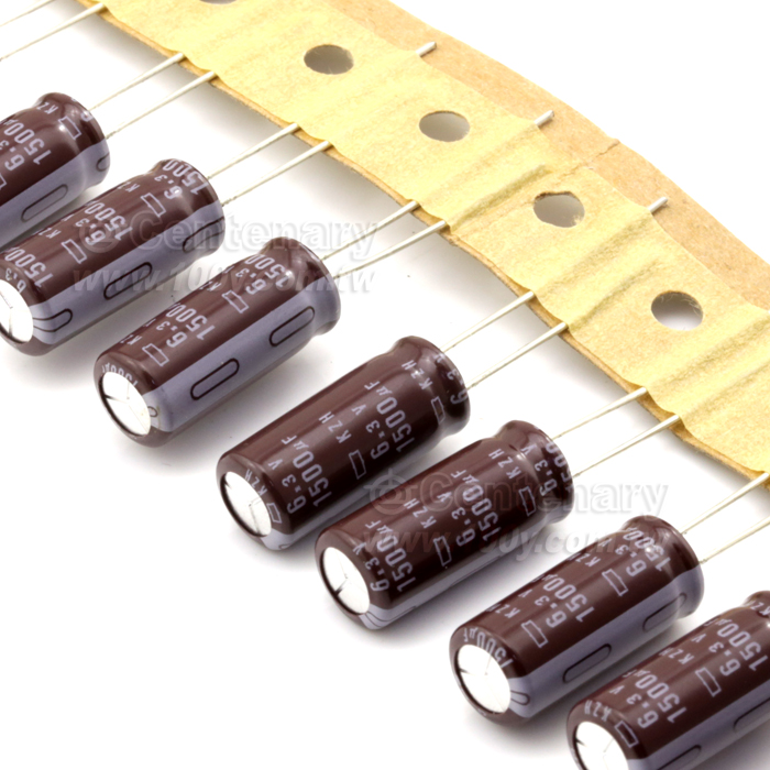 Miniature Aluminum Electrolytic Capacitor - 117645 Product Image