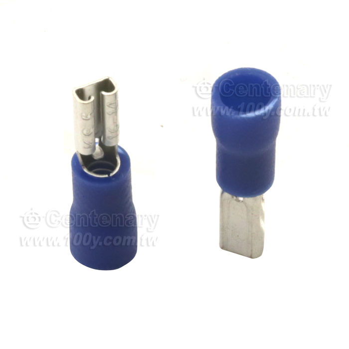 VINYL-FULLY INSULATED FEMALE DISCONNECTORS - 8292 Product Image