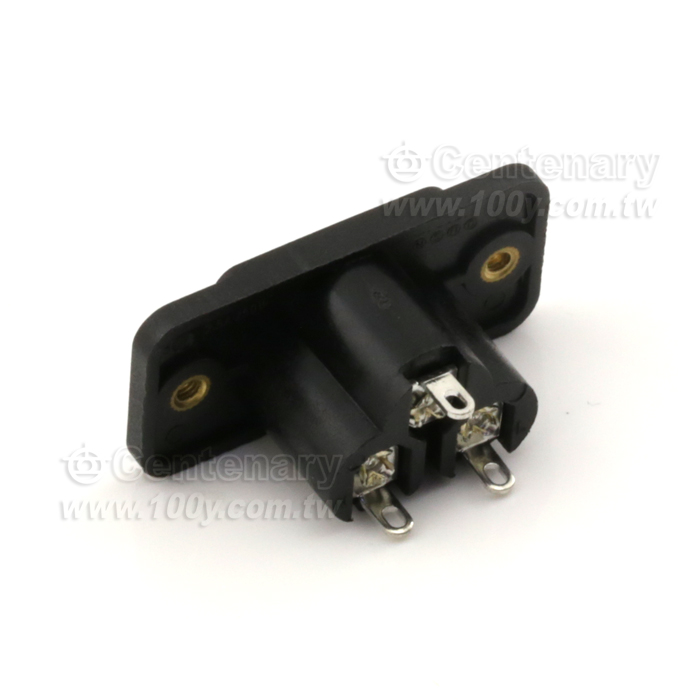 C6 AC power interface socket - 123999 Product Image