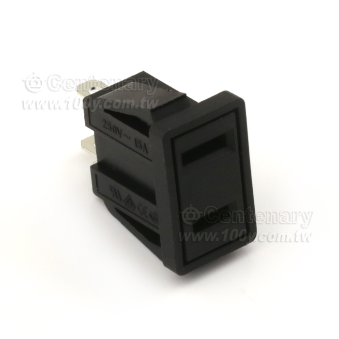 AC power outlet American - 123996 Product Image