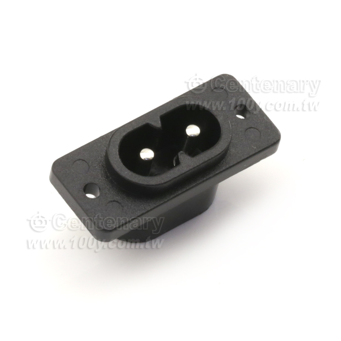 C8 AC power socket 2 core socket 8 word socket - 123998 Product Image