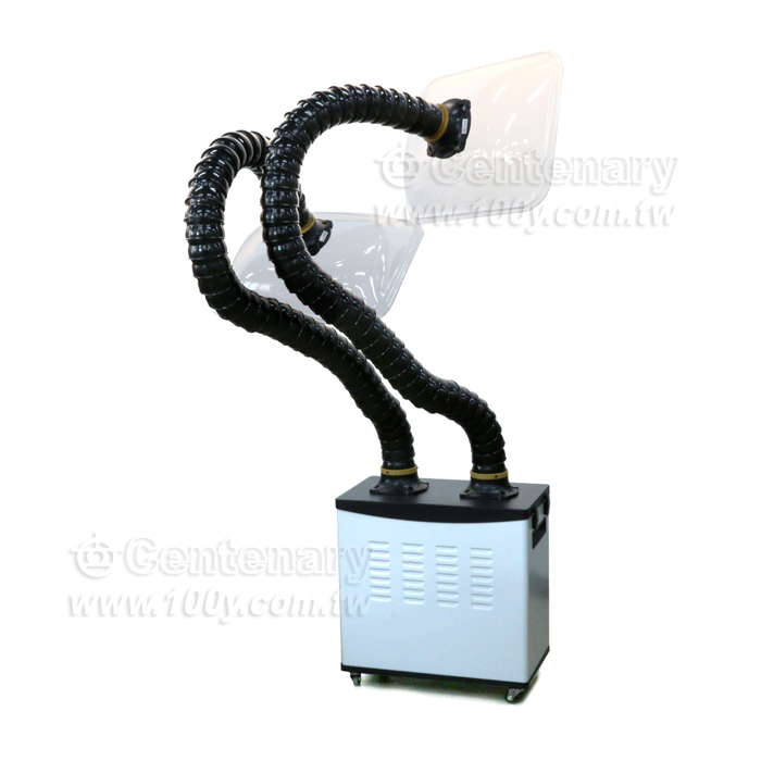 High airflow filter system-Bench top Arm-extraction - 122636 Product Image
