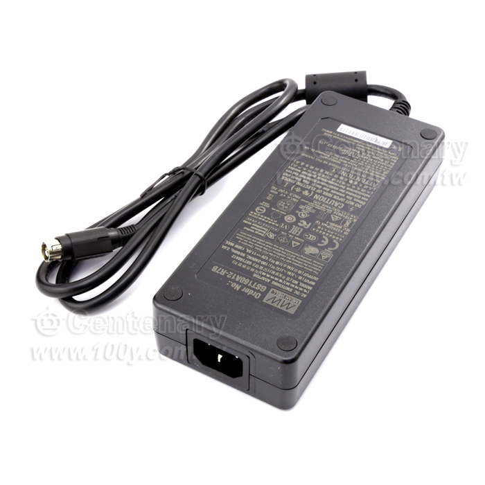 160W AC-DC High Reliability Industrial Adaptor - 107435 Product Image
