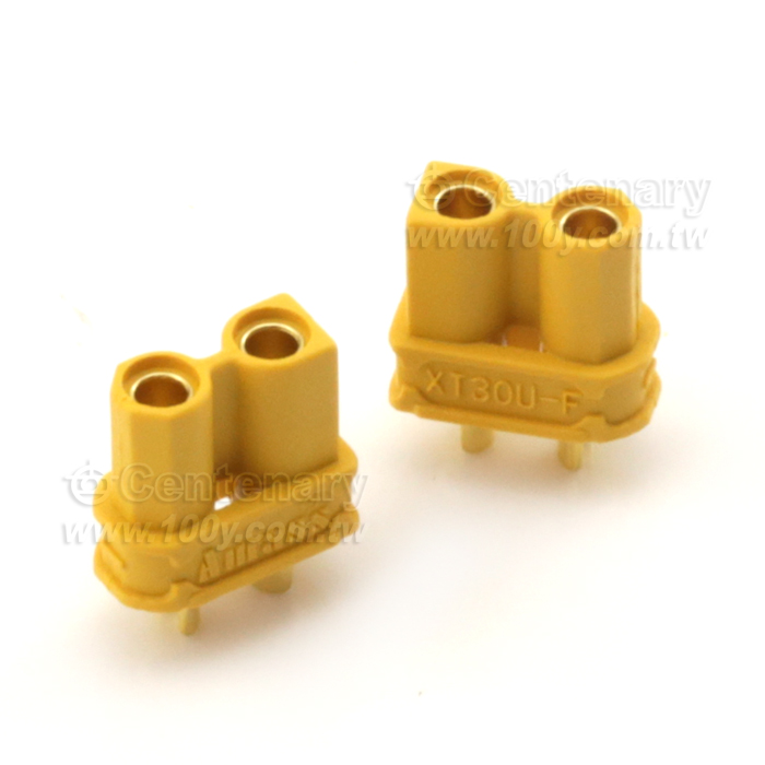 XT30U Female  plug--15A - 123032 Product Image
