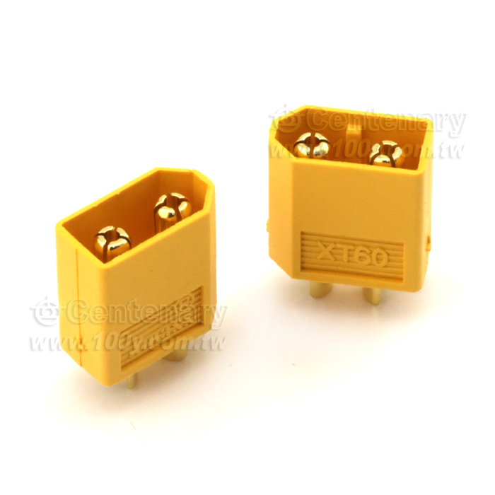 XT60 male plug - 123037 Product Image