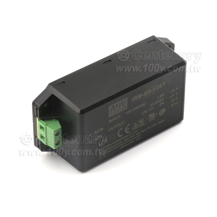 AC/DC電源模組 60W 12V/5A - 124340 產品圖片