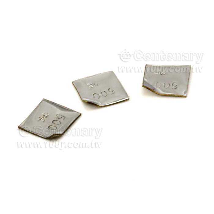 不鏽鋼法碼 500mg/檢驗級 - 39430 產品圖片