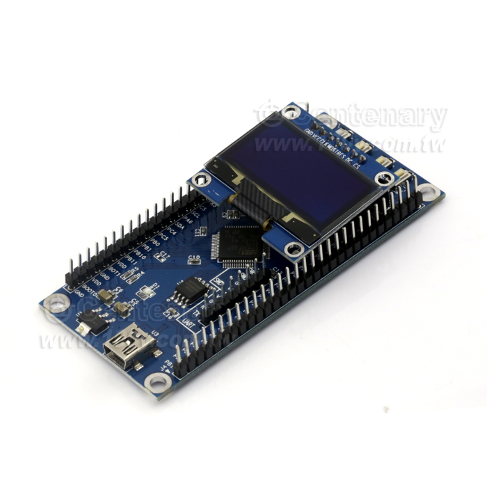 STM32F107RC核心板+1.3寸OLED顯示屏 - 123936 產品圖片