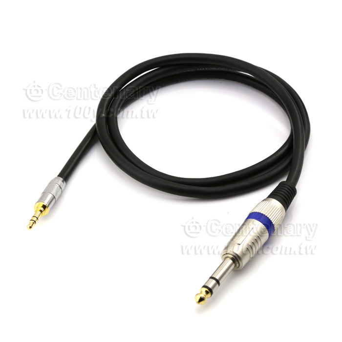 3.5 rotation 6.5 /6.35 triple core connection wire - 123679 Product Image