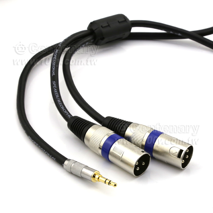 3.5mm turn to the double CAM line - 123674 Product Image