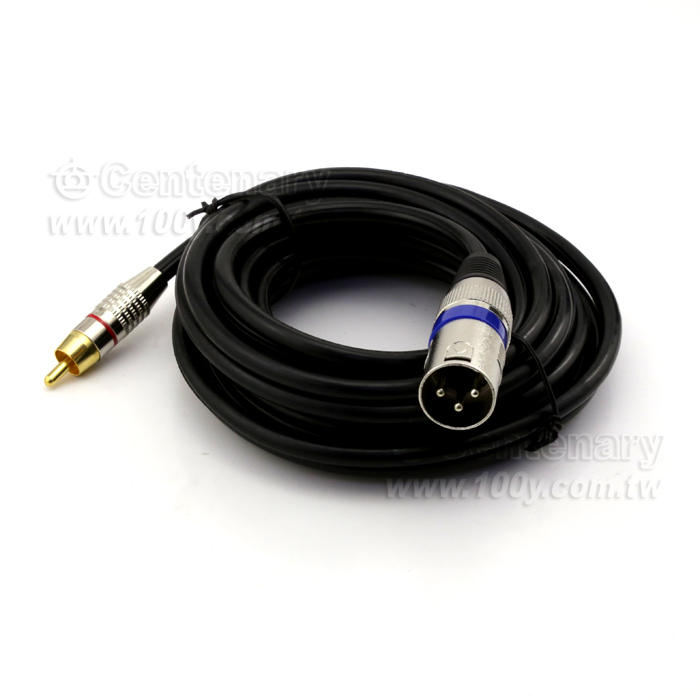 Single lotus to single card male cannon line - 123664 Product Image