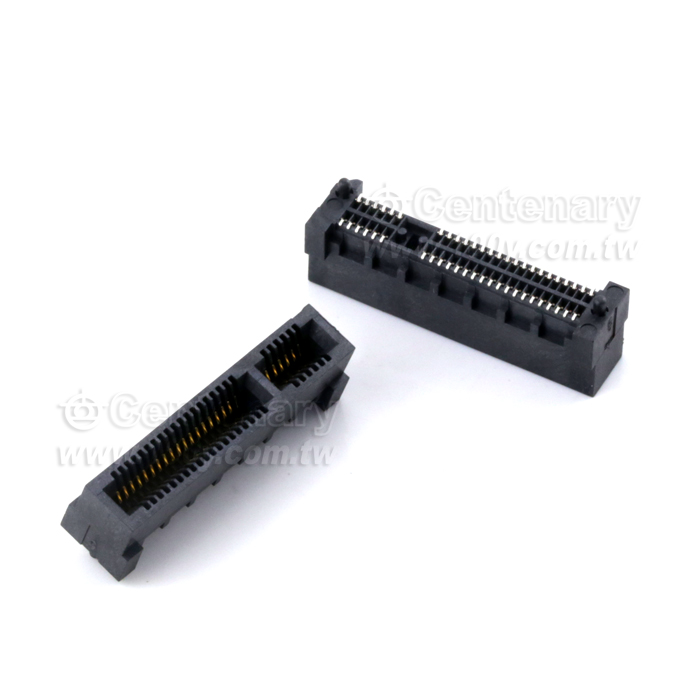 Vertical Edge Rate Card Socket - 81470 Product Image