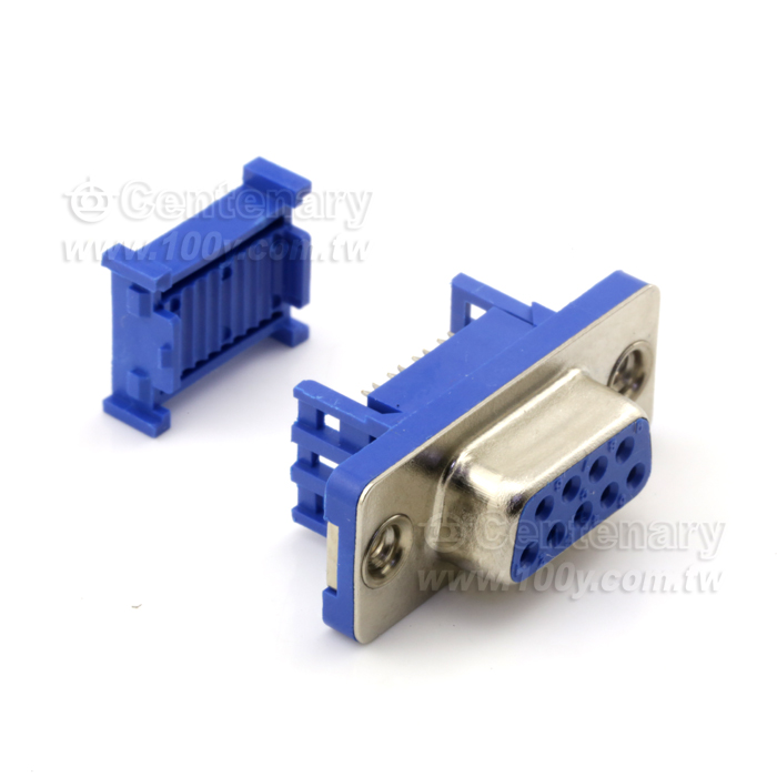 Flat Cable Type Connector (9  Pins) - 111997 Product Image