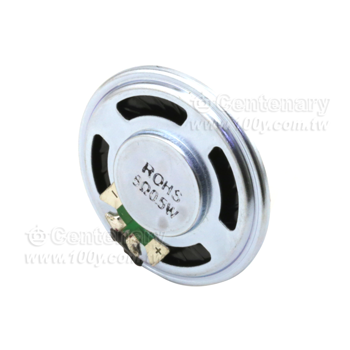 鐵殼內磁揚聲器8歐0.5W - 124295 產品圖片