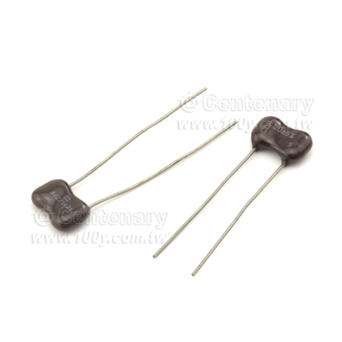 雲母電容 39pF/500V ±5% - 70488 產品圖片