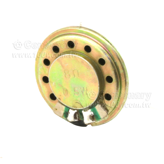 20MM鐵殼內磁揚聲器8歐0.5W - 124293 產品圖片