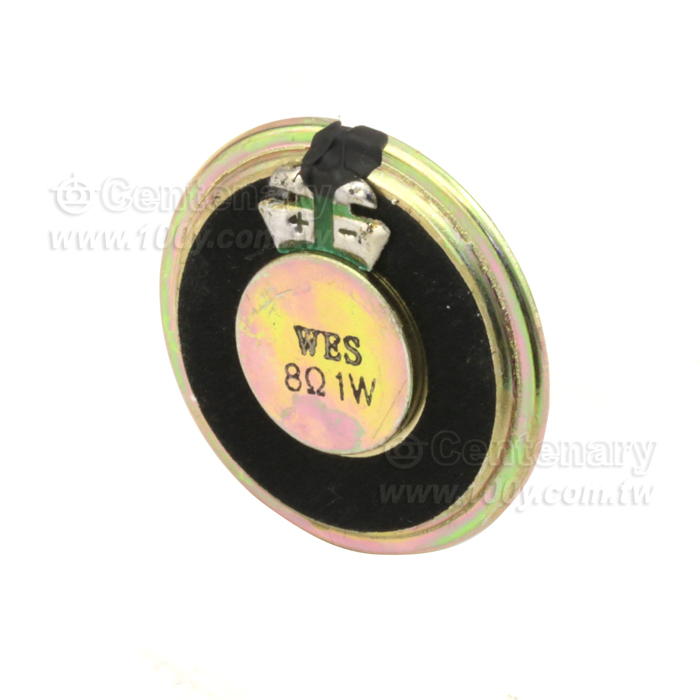 直徑36MM,8歐1W鐵殼內磁喇叭 - 124296 產品圖片