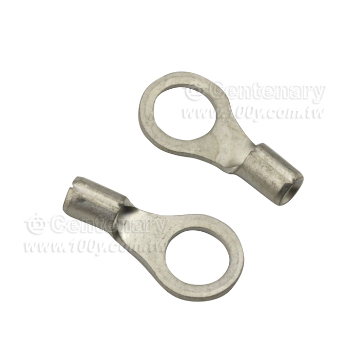 Solderless Terminal Ring Tongue Non-Insulated - 112134 Product Image