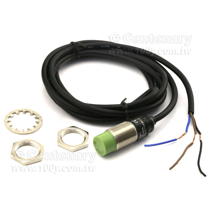 M18電感式近接開關 常開 - 124385 產品圖片