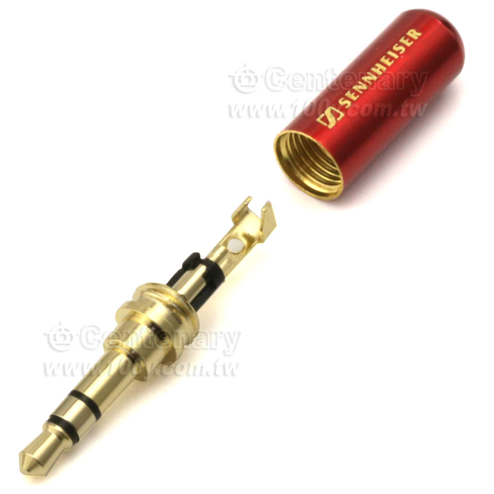Sennheiser_3.5mm Headphone Plug - 124224 Product Image