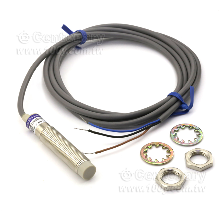 電感式12MM近接開關 - 124368 產品圖片