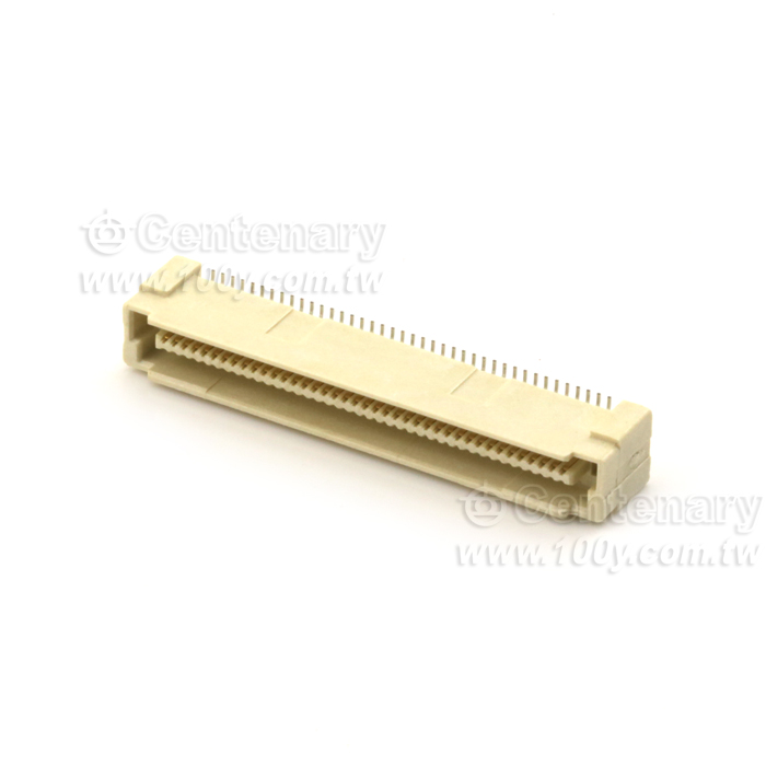 0.8mm/80P 可變高度插頭 - 89498 產品圖片