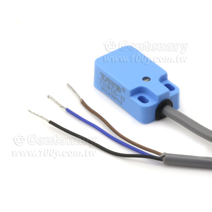 方形近接開關 NPN三線24V - 124367 產品圖片
