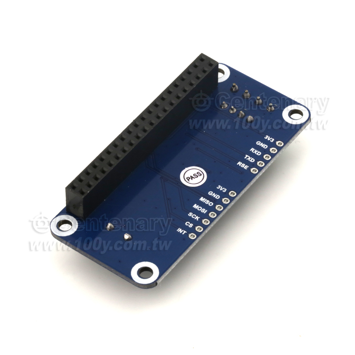 樹莓派3代B+/Zero W RS485 擴展板 CAN模塊 UART通信模塊 - 124937 產品圖片