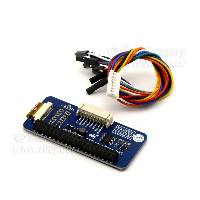 2.13" 電子墨水屏模塊 紅黑白三色顯示模塊  兼容Arduino - 124938 產品圖片
