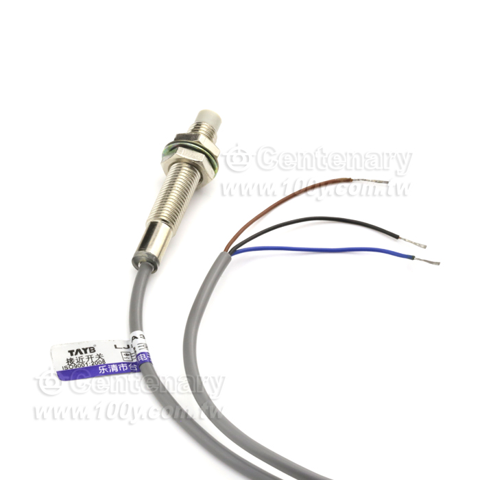 電感式接近開關三線PNP常開 - 124377 產品圖片