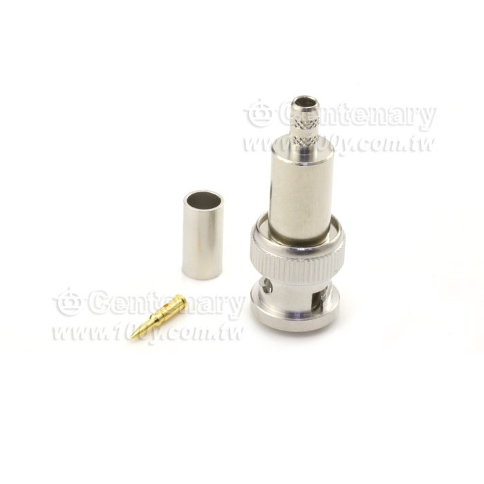 MHV plug crimp for RG58 - 125219 產品圖片