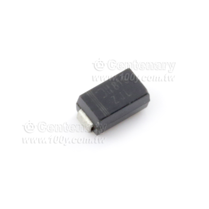 1.0W SURFACE MOUNT ZENER DIODE - 125169 Product Image