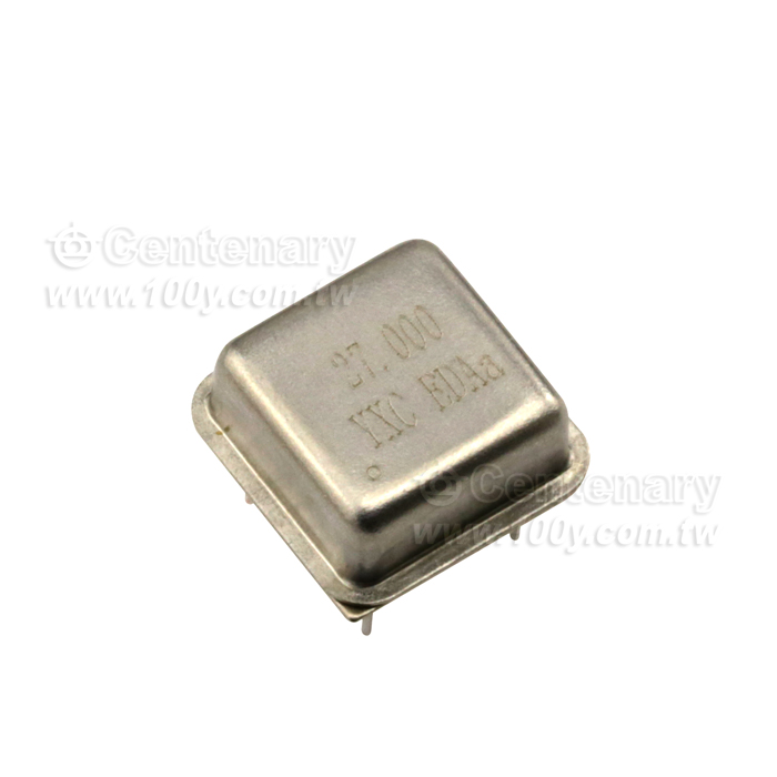 27.000MHz/HALF CAN 3.3V±20ppm 12.7*12.7mm - 124520 產品圖片