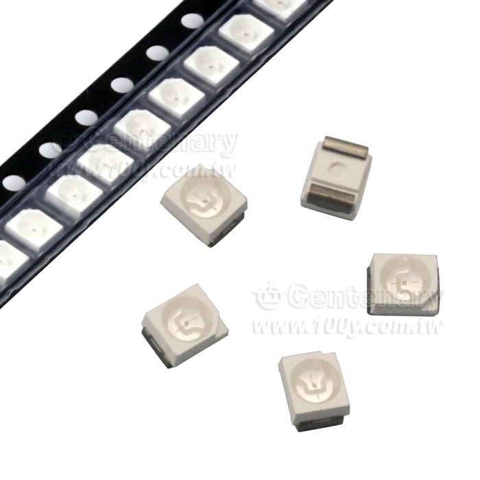 1210 SMD LED 翠綠色 厚度1.9mm - 100323 產品圖片