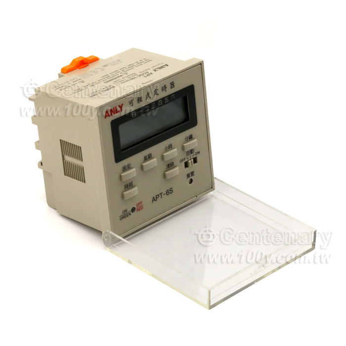 可程式定時器 100-240VAC/DC  中文面版 - 81611 產品圖片
