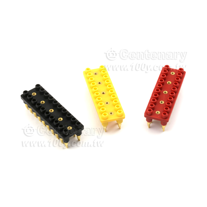 20 way 10 way lead connector terminal plug socket short circuit socket - 124530 Product Image