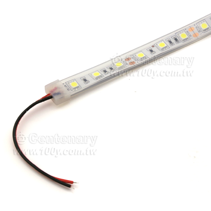 套管燈條 SMD5050 正白光 60燈珠/M 5M/卷 - 125384 產品圖片