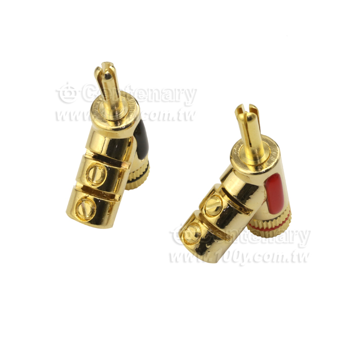 Gun type banana plug - 124649 Product Image