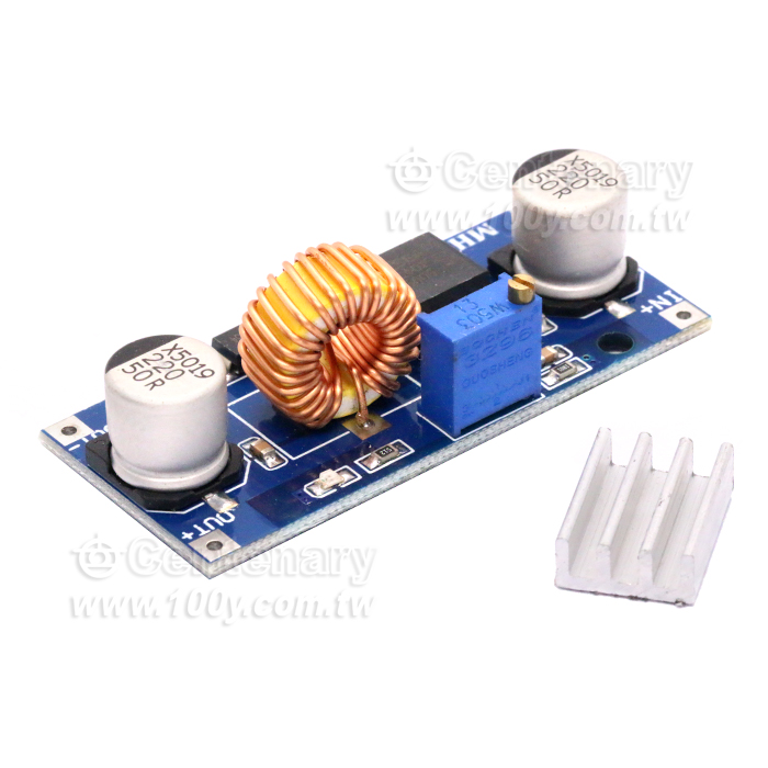 XL4015可調降壓模塊Input:4-38V Output:1.25-36V/0-5A - 124521 產品圖片