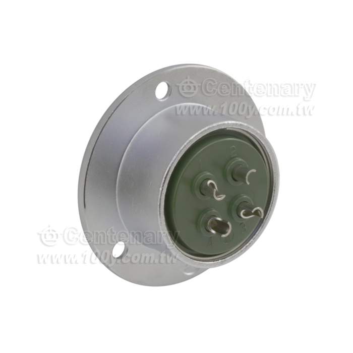 NCS-30 Series -Miniature Industrial Circular Connector - 125170 Product Image