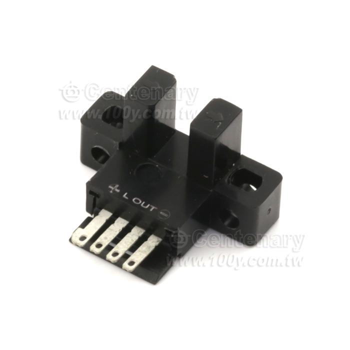 槽型光電開關 常開NPN5V-24V - 124332 產品圖片